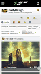 Mobile Screenshot of dastydesign.deviantart.com