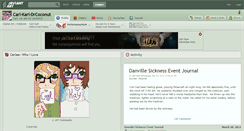 Desktop Screenshot of carl-karl-drcoconut.deviantart.com