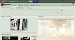 Desktop Screenshot of mikistrike711.deviantart.com