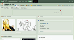 Desktop Screenshot of edoxwinfanclub.deviantart.com