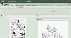 Desktop Screenshot of maldad86.deviantart.com