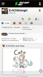 Mobile Screenshot of evilchibiangel.deviantart.com