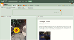 Desktop Screenshot of nophil.deviantart.com