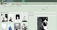 Desktop Screenshot of djlegaspi.deviantart.com