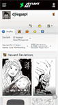 Mobile Screenshot of djlegaspi.deviantart.com