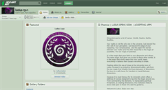 Desktop Screenshot of ludus-rp.deviantart.com