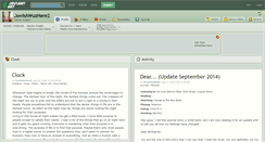 Desktop Screenshot of jowishwuzhere2.deviantart.com