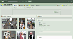 Desktop Screenshot of cpt--awesome.deviantart.com