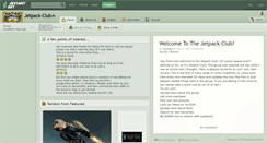 Desktop Screenshot of jetpack-club.deviantart.com