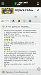 Mobile Screenshot of jetpack-club.deviantart.com