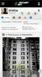 Mobile Screenshot of erotica.deviantart.com