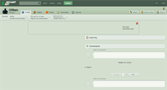 Desktop Screenshot of olliban.deviantart.com