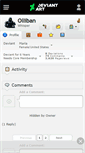Mobile Screenshot of olliban.deviantart.com