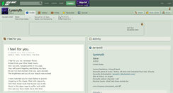 Desktop Screenshot of lyesmyth.deviantart.com