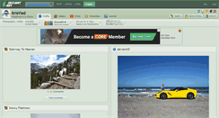 Desktop Screenshot of krisvlad.deviantart.com