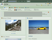 Tablet Screenshot of krisvlad.deviantart.com