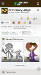 Mobile Screenshot of dr-e-henry-jekyll.deviantart.com
