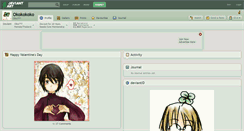 Desktop Screenshot of okokokoko.deviantart.com