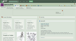 Desktop Screenshot of dannyluvzkatz.deviantart.com