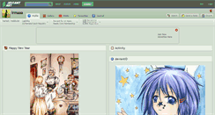 Desktop Screenshot of irmaaa.deviantart.com
