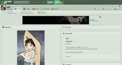 Desktop Screenshot of akii.deviantart.com