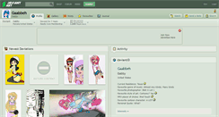 Desktop Screenshot of gaabbeh.deviantart.com