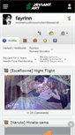 Mobile Screenshot of fayrinn.deviantart.com
