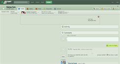 Desktop Screenshot of naiya-son.deviantart.com