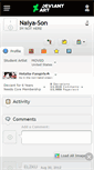 Mobile Screenshot of naiya-son.deviantart.com