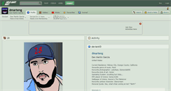 Desktop Screenshot of dmarteng.deviantart.com