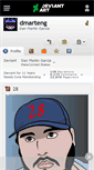 Mobile Screenshot of dmarteng.deviantart.com