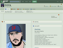 Tablet Screenshot of dmarteng.deviantart.com