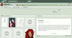 Desktop Screenshot of dalfireasha.deviantart.com