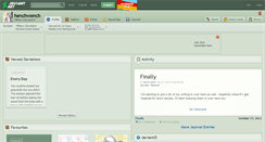 Desktop Screenshot of henchwench.deviantart.com