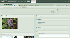 Desktop Screenshot of cerealwarinside.deviantart.com
