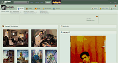 Desktop Screenshot of logicalx.deviantart.com