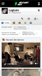 Mobile Screenshot of logicalx.deviantart.com