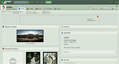 Desktop Screenshot of exeles.deviantart.com