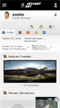 Mobile Screenshot of exeles.deviantart.com