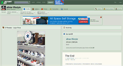 Desktop Screenshot of allstar-lifestyle.deviantart.com