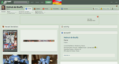 Desktop Screenshot of helmut-de-bouffy.deviantart.com