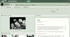 Desktop Screenshot of krishkrosh.deviantart.com