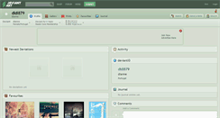 Desktop Screenshot of didi879.deviantart.com