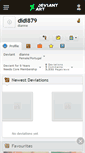 Mobile Screenshot of didi879.deviantart.com
