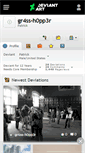 Mobile Screenshot of gr4ss-h0pp3r.deviantart.com