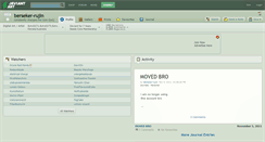 Desktop Screenshot of berseker-rujin.deviantart.com