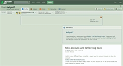 Desktop Screenshot of kellyn87.deviantart.com