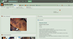 Desktop Screenshot of namaste-studio.deviantart.com