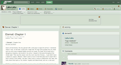 Desktop Screenshot of labu-labu.deviantart.com