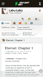 Mobile Screenshot of labu-labu.deviantart.com